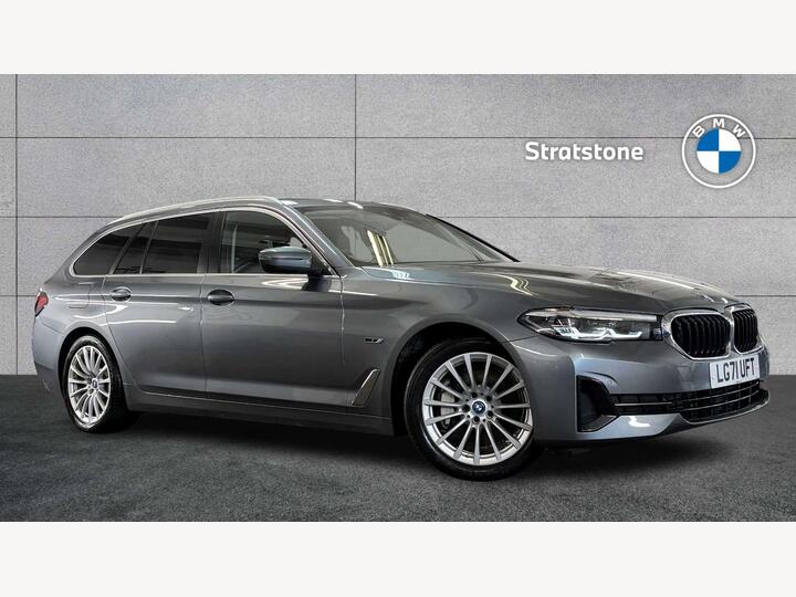 BMW 5 Series 2.0 530e 12kWh SE Touring Steptronic Euro 6 (s/s) 5dr