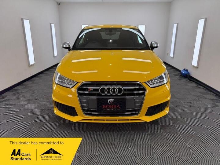 Audi S1 2.0 TFSI Hatchback 3dr Petrol Manual Quattro Euro 6 (s/s) (231 Ps)