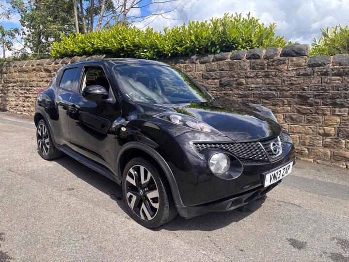 Nissan JUKE 1.5 DCi 8v N-tec Euro 5 5dr