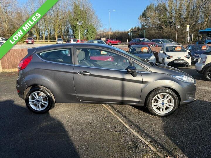 Ford FIESTA 1.0T EcoBoost Zetec Euro 6 (s/s) 3dr