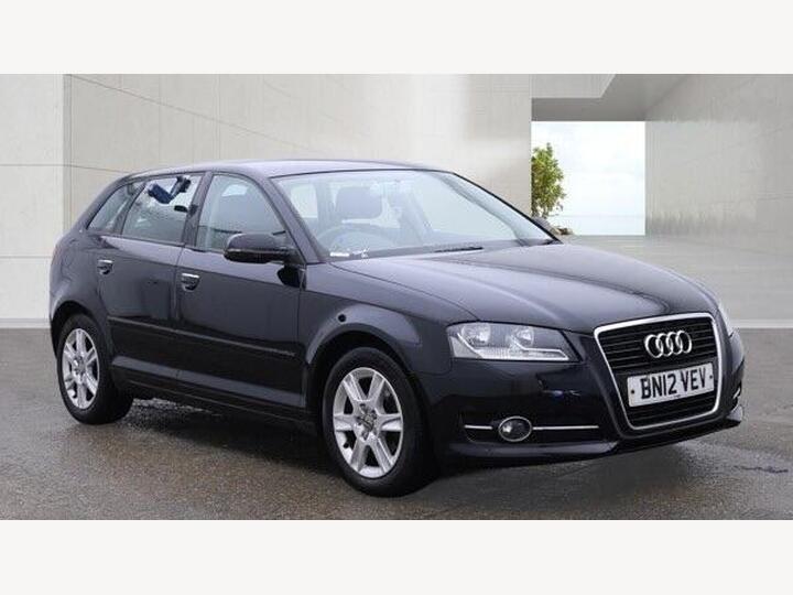 Audi A3 1.6 TDI SE Sportback S Tronic Euro 5 (s/s) 5dr