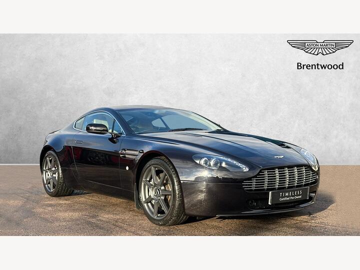 Aston Martin Vantage 4.3 V8 Sportshift Euro 4 2dr
