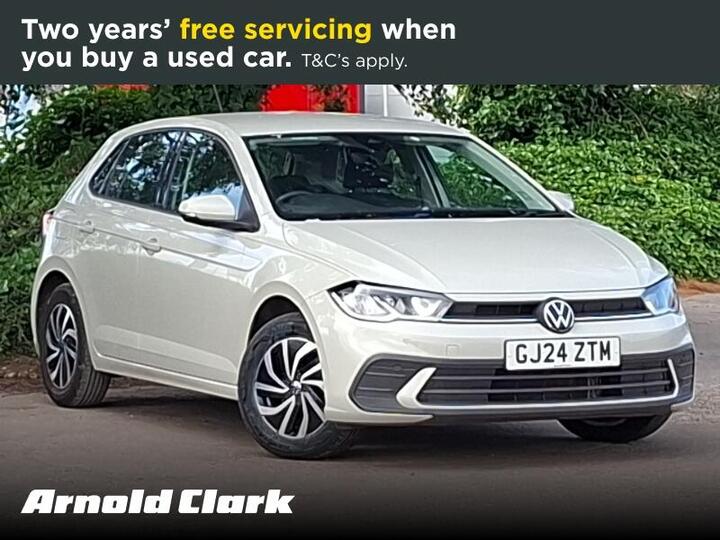Volkswagen Polo 1.0 TSI Life Euro 6 (s/s) 5dr