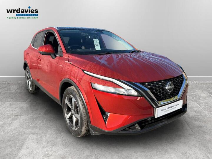 Nissan Qashqai 1.3 DIG-T MHEV N-Connecta XTRON Euro 6 (s/s) 5dr