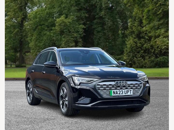 Audi Q8 E-tron 50 Sport Auto Quattro 5dr 95kWh (11kW Charger) Audi Q8 E-tron 50 Sport Auto Quattro 5dr 95kWh (11kW Charger)