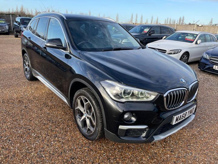 BMW X1 1.5 18i GPF XLine SDrive Euro 6 (s/s) 5dr