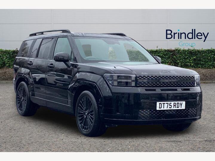 Hyundai Santa Fe 1.6T Calligraphy Auto Euro 6 (s/s) 5dr (7Seat)