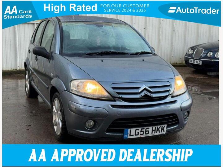 Citroen C3 1.6i 16V SX 5dr