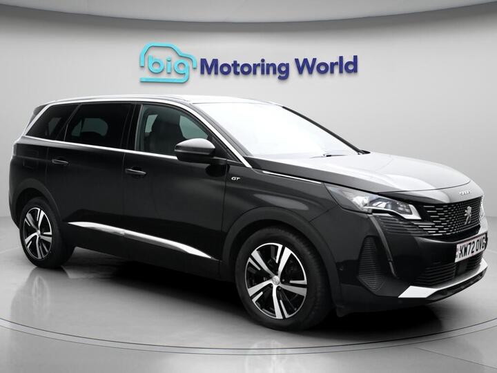 Peugeot 5008 1.5 BlueHDi GT EAT Euro 6 (s/s) 5dr