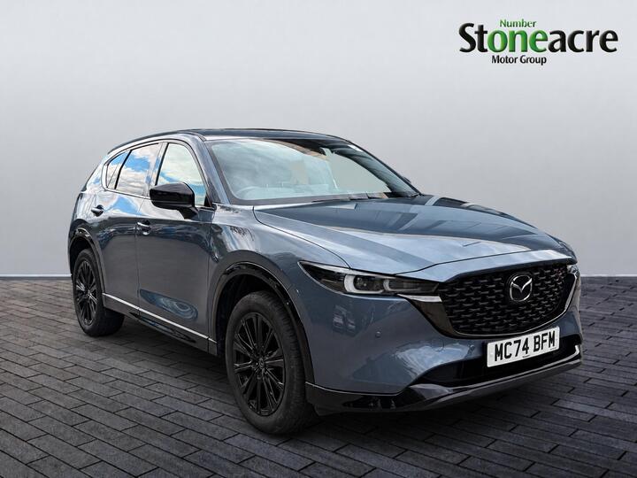 Mazda CX-5 2.0 E-SKYACTIV G MHEV Homura Euro 6 (s/s) 5dr