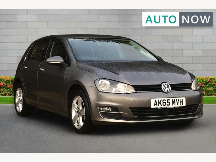 Volkswagen Golf 1.6 TDI BlueMotion Tech Match DSG Euro 6 (s/s) 5dr
