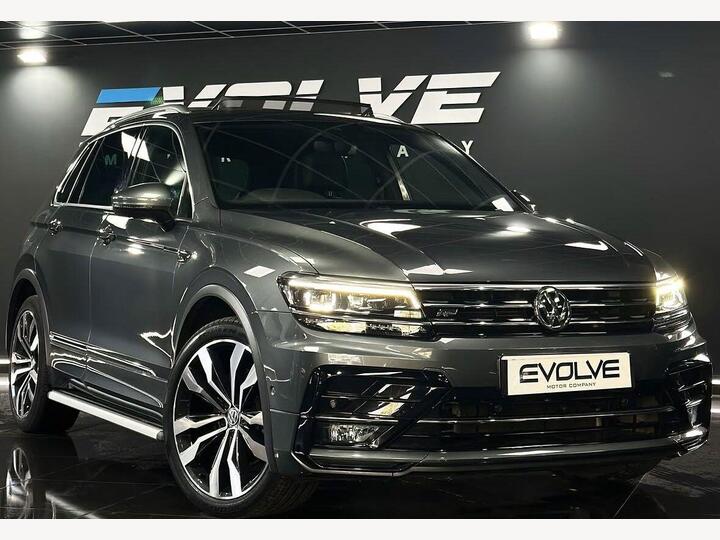 Volkswagen TIGUAN 2.0 TSI R-Line Tech DSG 4Motion Euro 6 (s/s) 5dr