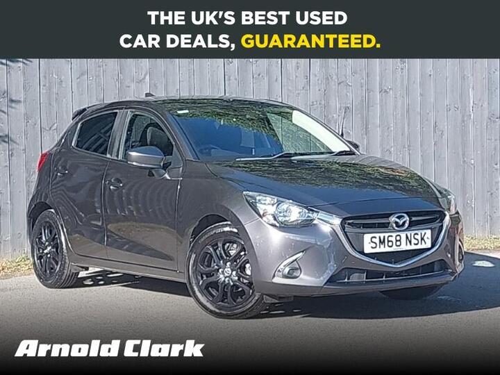 Mazda Mazda2 1.5 SKYACTIV-G Black+ Edition Euro 6 (s/s) 5dr