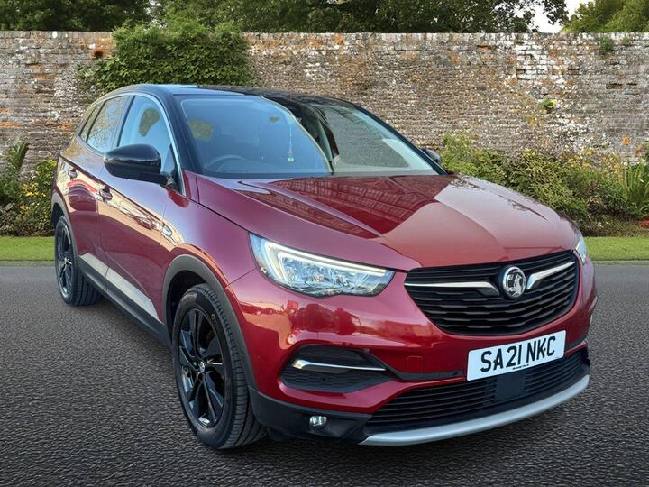 Vauxhall GRANDLAND X 1.2 Turbo SRi Nav Euro 6 (s/s) 5dr