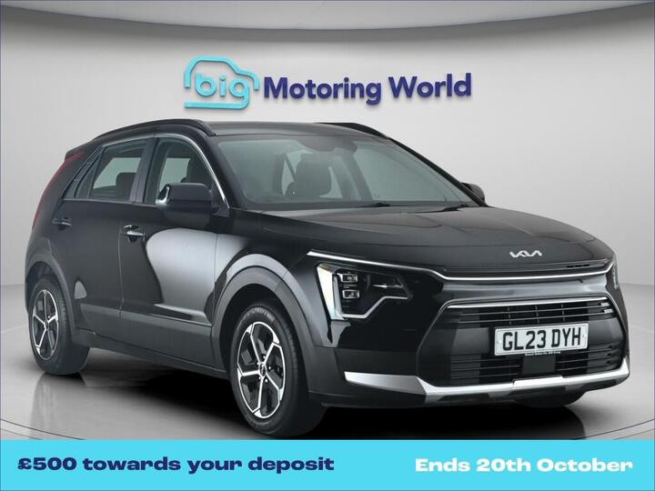 Kia Niro 1.6 GDi 11.1kWh 2 DCT Euro 6 (s/s) 5dr