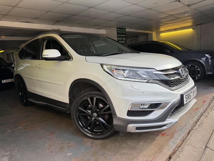 Honda CR-V 2.0 I-VTEC EX Auto 4WD Euro 6 5dr