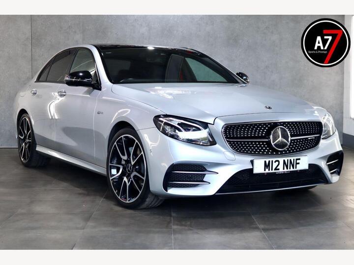 Mercedes-Benz E-CLASS 3.0 E43 V6 AMG (Premium Plus) G-Tronic+ 4MATIC Euro 6 (s/s) 4dr Mercedes-Benz E-CLASS 3.0 E43 V6 AMG (Premium Plus) G-Tronic+ 4MATIC Euro 6 (s/s) 4dr