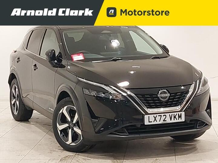 Nissan Qashqai 1.5 H E-POWER N-Connecta Auto Euro 6 (s/s) 5dr
