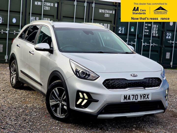 Kia Niro 1.6 GDi 2 DCT Euro 6 (s/s) 5dr