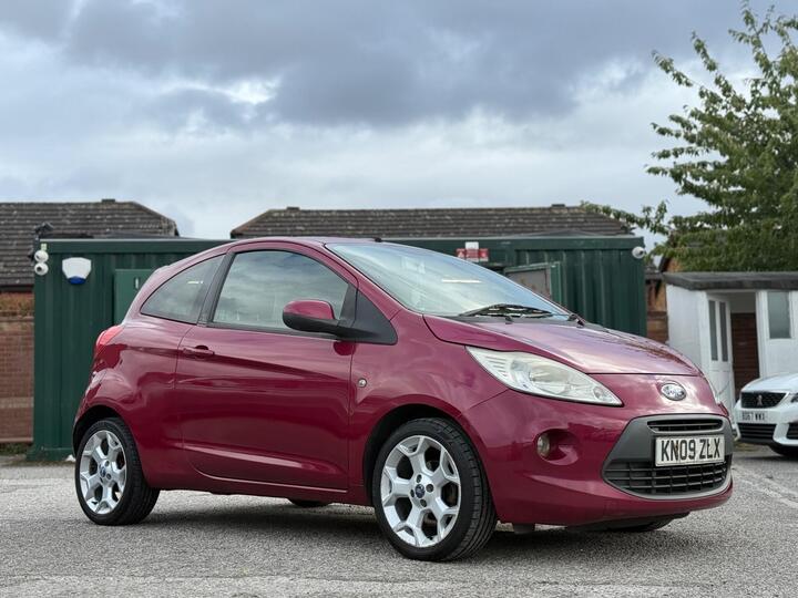 Ford Ka 1.2 Zetec Euro 4 3dr