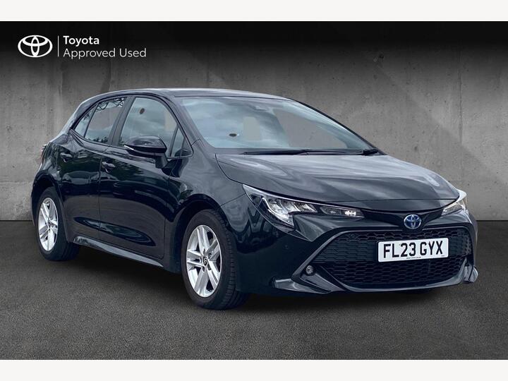 Toyota Corolla 1.8 VVT-h Icon Tech CVT Euro 6 (s/s) 5dr