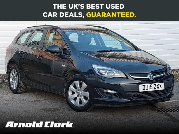 Vauxhall Astra 1.6i Design Sports Tourer Euro 6 5dr