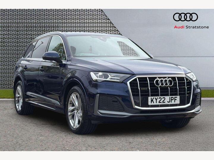 Audi Q7 3.0 TDI V6 45 S Line Tiptronic Quattro Euro 6 (s/s) 5dr