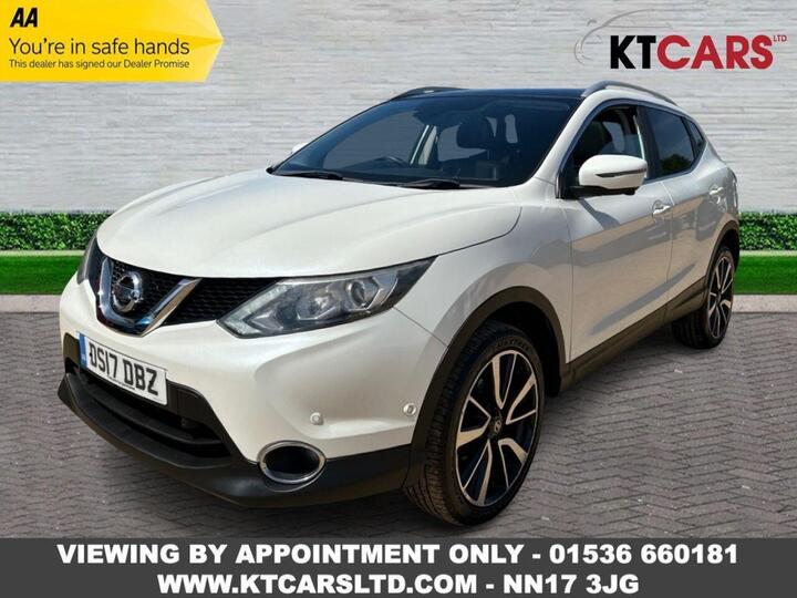 Nissan QASHQAI 1.6 DCi Tekna 2WD Euro 6 (s/s) 5dr