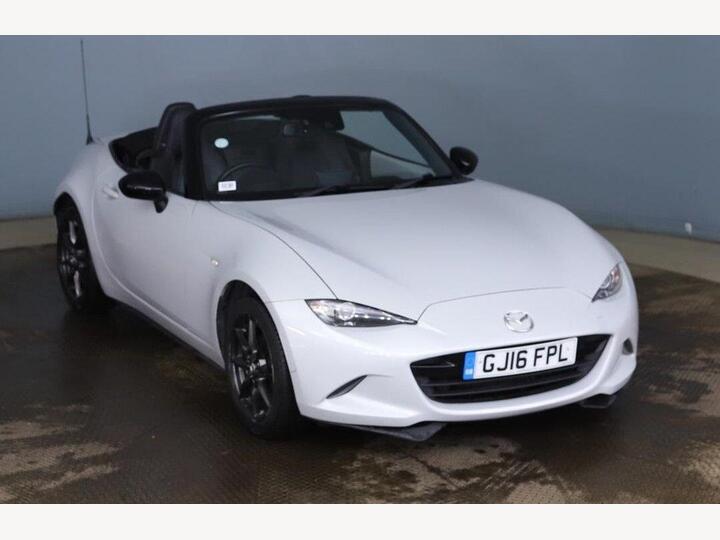 Mazda MX-5 1.5 SKYACTIV-G Sport Nav Euro 6 2dr
