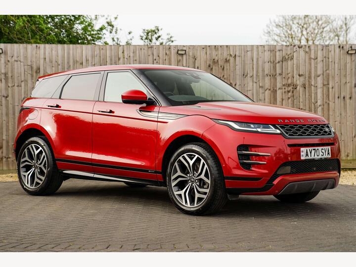 Land Rover RANGE ROVER EVOQUE 2.0 D180 MHEV R-Dynamic HSE Auto 4WD Euro 6 (s/s) 5dr