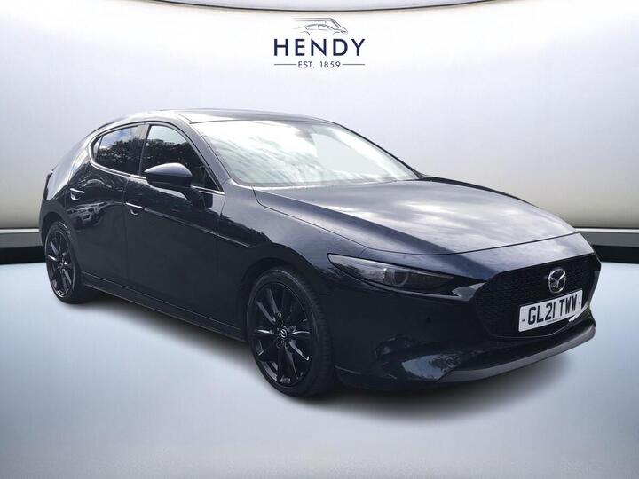 Mazda 3 2.0 E-SKYACTIV-X MHEV Sport Lux Euro 6 (s/s) 5dr