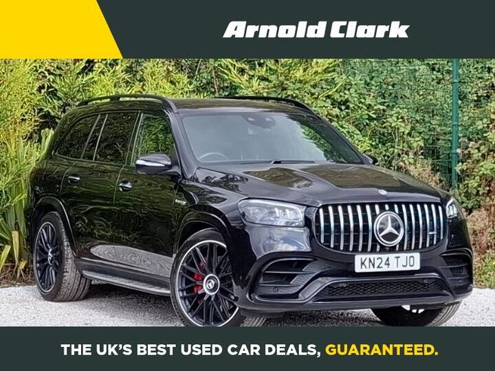 Mercedes-Benz GLS 4.0 GLS63h V8 BiTurbo MHEV AMG Night Edition (Executive) SpdS TCT 4WD Euro 6 (s/s) 5dr Mercedes-Benz GLS 4.0 GLS63h V8 BiTurbo MHEV AMG Night Edition (Executive) SpdS TCT 4WD Euro 6 (s/s) 5dr