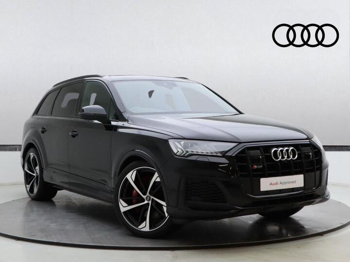 Audi Q7 4.0 TFSI V8 Black Edition Tiptronic Quattro Euro 6 (s/s) 5dr