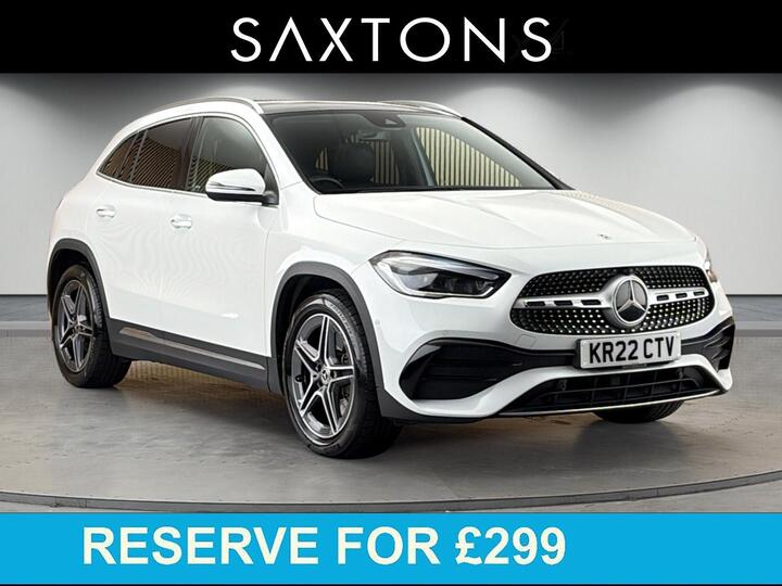 Mercedes-Benz GLA 2.0 GLA250 AMG Line (Premium Plus) 8G-DCT Euro 6 (s/s) 5dr