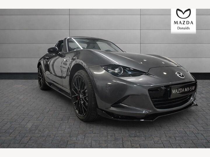 Mazda MX-5 RF 2.0 SKYACTIV-G Homura Euro 6 (s/s) 2dr