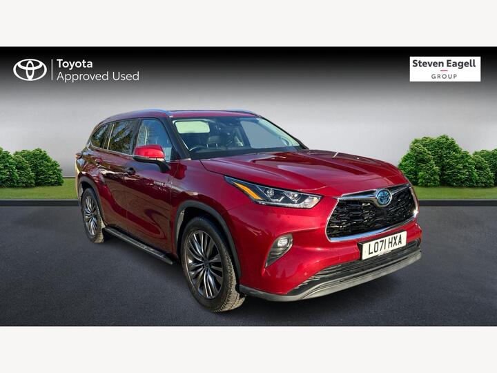 Toyota Highlander 2.5 VVT-h Excel CVT 4WD Euro 6 (s/s) 5dr Toyota Highlander 2.5 VVT-h Excel CVT 4WD Euro 6 (s/s) 5dr