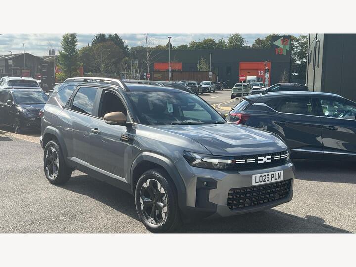 Dacia Bigster 1.2 TCe MHEV EXTREME Euro 6 (s/s) 5dr