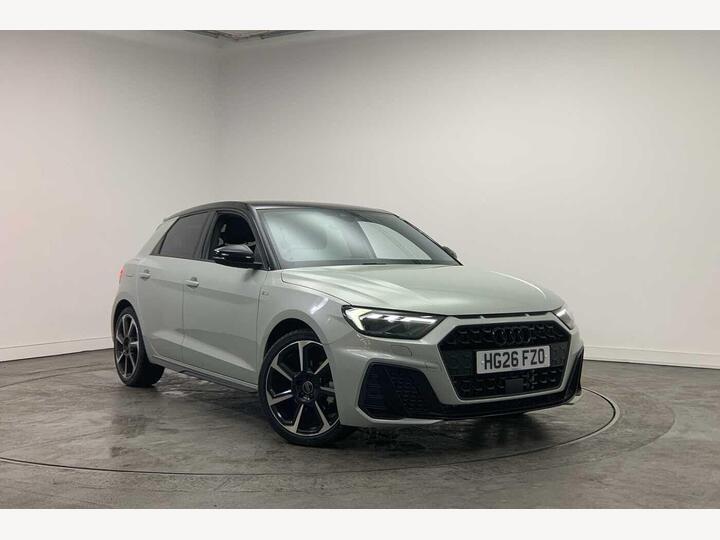 Audi A1 Sportback 1.0 TFSI 30 Black Edition Sportback S Tronic Euro 6 (s/s) 5dr