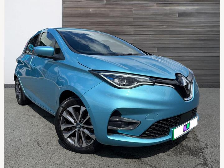 Renault Zoe R135 52kWh GT Line Auto 5dr (i, Rapid Charge)