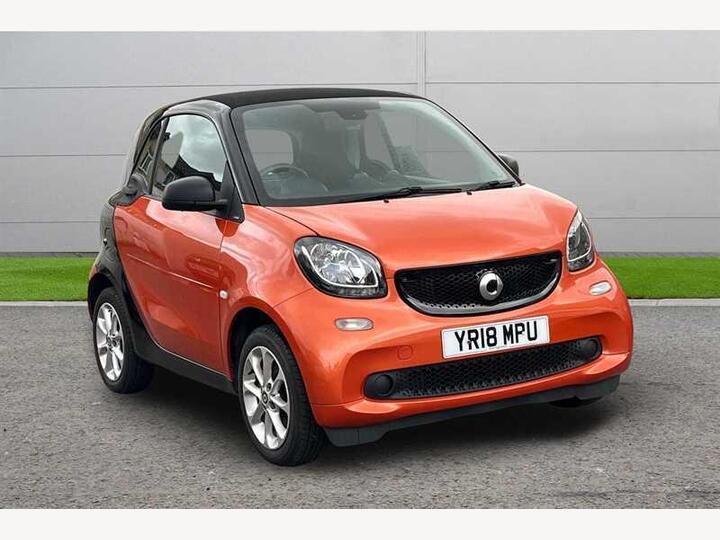 Smart Fortwo Coupe 1.0 Passion Twinamic Euro 6 (s/s) 2dr