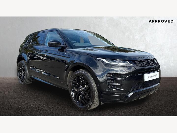 Land Rover Range Rover Evoque 2.0 D180 MHEV R-Dynamic SE Auto 4WD Euro 6 (s/s) 5dr