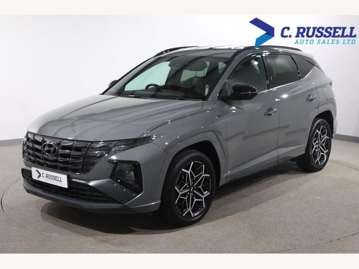 Hyundai TUCSON 1.6 H T-GDi N Line Auto Euro 6 (s/s) 5dr