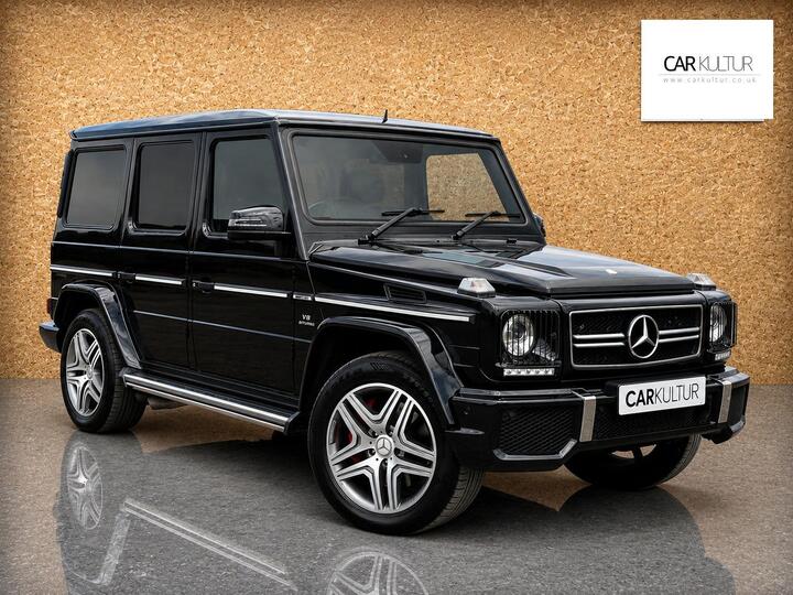 Mercedes-Benz G Class 5.5 G63 V8 BiTurbo AMG G-Tronic+ 4WD Euro 5 (s/s) 5dr