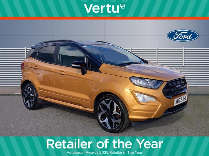Ford EcoSport 1.0T EcoBoost ST-Line Euro 6 (s/s) 5dr