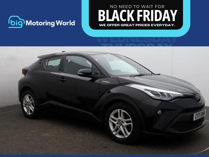 Toyota C-HR 1.8 VVT-h Icon CVT Euro 6 (s/s) 5dr