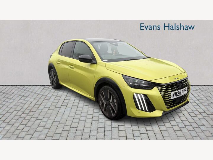 Peugeot 208 1.2 HYBRID GT E-DSC6 Euro 6 (s/s) 5dr