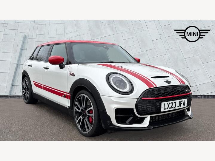 MINI Clubman 2.0 John Cooper Works Steptronic ALL4 Euro 6 (s/s) 6dr