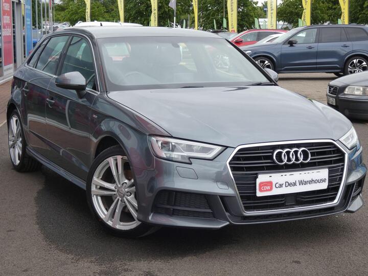 Audi A3 1.0 TFSI 30 S Line Sportback Euro 6 (s/s) 5dr