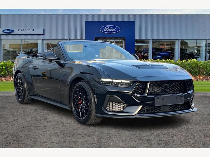 Ford Mustang 5.0 V8 GT SelShift Euro 6 2dr