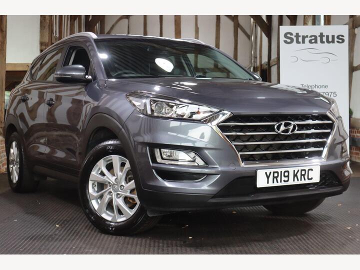 Hyundai TUCSON 1.6 GDi SE Nav Euro 6 (s/s) 5dr